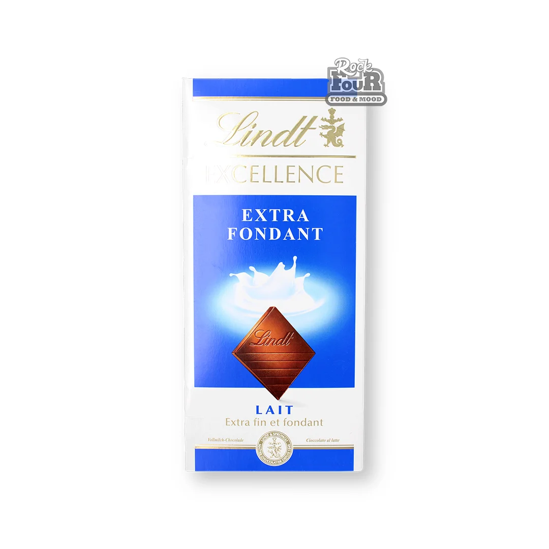 Milk chocolate bar "Lindt Excellence Extra Fondant" 100g